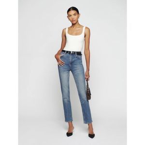 Reformation Liza High Straight Jean Lanai